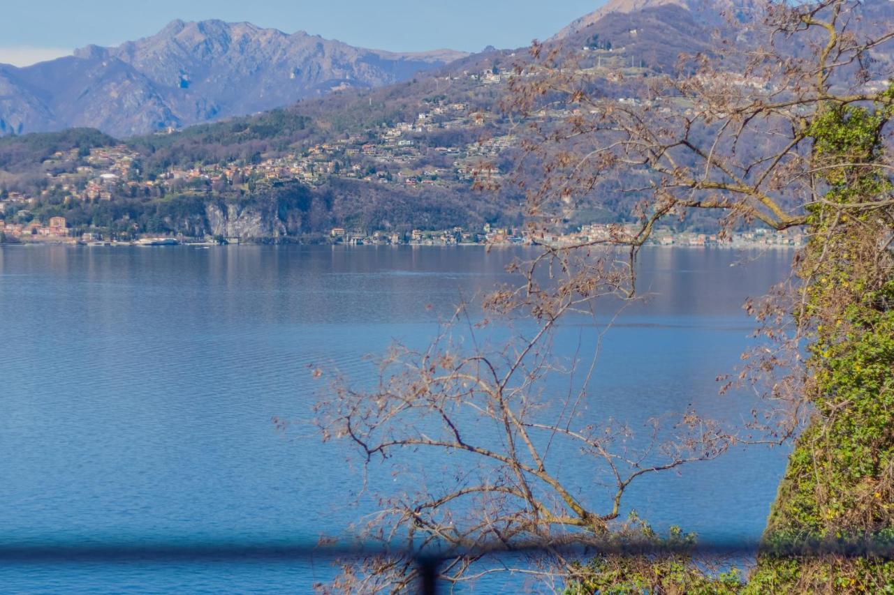 Flower House With Lake View By Wonderful Italy Perledo Exterior foto